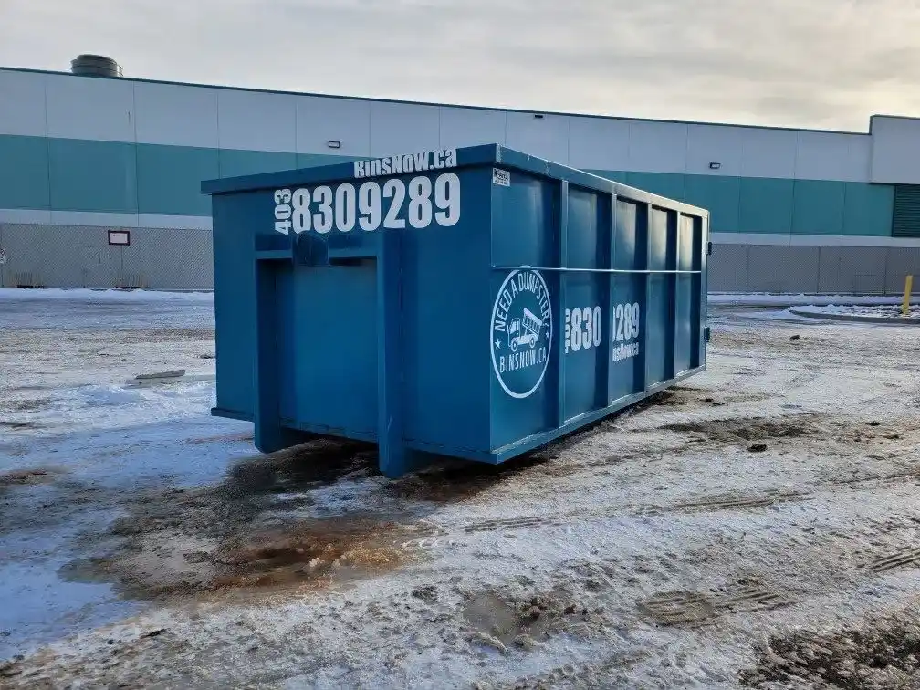 Our Services Dumpster Rental - garbage and recycle bins