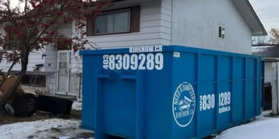 Garbage Bin Rental Calgary